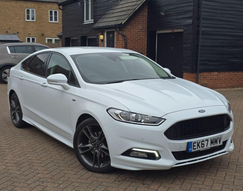 2017 Ford Mondeo 2.0 Tdci St-Line X Powershift Euro 6 (s/s) 5dr in White — image 1