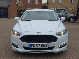 2017 Ford Mondeo 2.0 Tdci St-Line X Powershift Euro 6 (s/s) 5dr in White — image 2