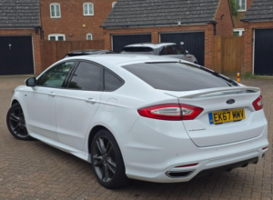 2017 Ford Mondeo 2.0 Tdci St-Line X Powershift Euro 6 (s/s) 5dr in White — image 4