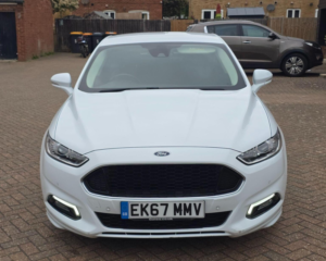 2017 Ford Mondeo 2.0 Tdci St-Line X Powershift Euro 6 (s/s) 5dr in White — image 5