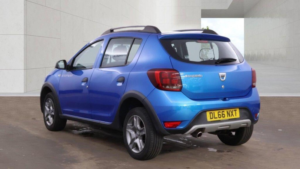 2017 Dacia Sandero Stepway 1.5 Dci Ambiance Euro 6 (s/s) 5dr in Blue — image 3