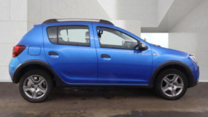 2017 Dacia Sandero Stepway 1.5 Dci Ambiance Euro 6 (s/s) 5dr in Blue — image 5