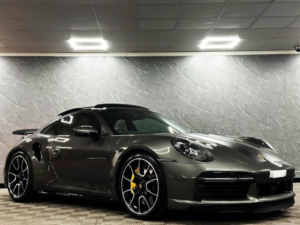 2020 Porsche 911 3.7t 992 Turbo S Pdk 4WD Euro 6 (s/s) 2dr in Grey — image 2