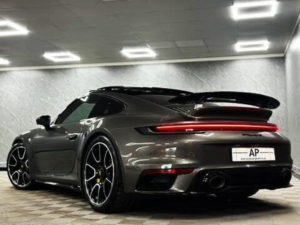 2020 Porsche 911 3.7t 992 Turbo S Pdk 4WD Euro 6 (s/s) 2dr in Grey — image 3