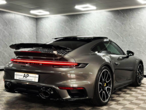 2020 Porsche 911 3.7t 992 Turbo S Pdk 4WD Euro 6 (s/s) 2dr in Grey — image 4