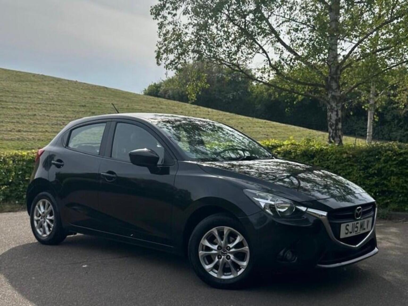 2015 Mazda Mazda2 1.5 Skyactiv-G Se-L Euro 6 (s/s) 5dr in Black — image 1