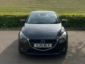 2015 Mazda Mazda2 1.5 Skyactiv-G Se-L Euro 6 (s/s) 5dr in Black — image 2