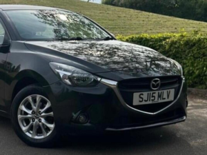 2015 Mazda Mazda2 1.5 Skyactiv-G Se-L Euro 6 (s/s) 5dr in Black — image 4