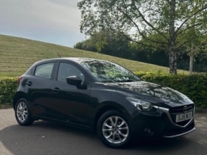 2015 Mazda Mazda2 1.5 Skyactiv-G Se-L Euro 6 (s/s) 5dr in Black — image 5