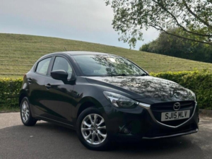 2015 Mazda Mazda2 1.5 Skyactiv-G Se-L Euro 6 (s/s) 5dr in Black — image 6
