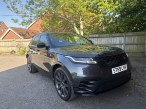 2019 Land Rover Range Rover Velar
