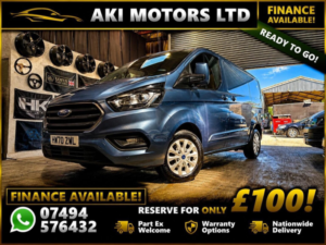 2021 Ford Transit Custom