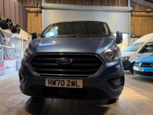 2021 Ford Transit Custom 2.0 300 Ecoblue Limited L1 H1 Euro 6 (s/s) 5dr in Blue — image 6