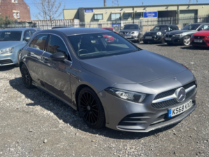 2018 Mercedes-Benz A Class