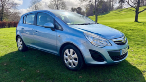 2013 Vauxhall Corsa 1.4 16v Exclusiv Euro 5 5dr (a/c) in Blue — image 4