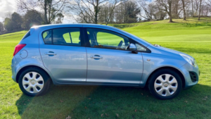 2013 Vauxhall Corsa 1.4 16v Exclusiv Euro 5 5dr (a/c) in Blue — image 5