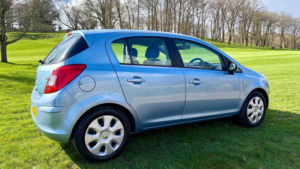 2013 Vauxhall Corsa 1.4 16v Exclusiv Euro 5 5dr (a/c) in Blue — image 6