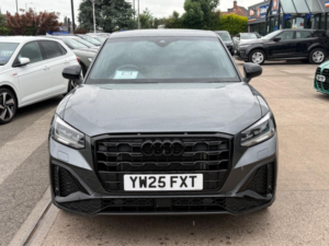 2025 Audi Q2 1.0 Tfsi 30 Black Edition Euro 6 (s/s) 5dr in Grey — image 3