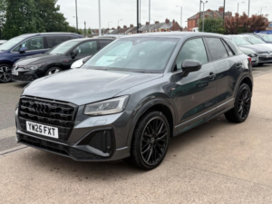 2025 Audi Q2 1.0 Tfsi 30 Black Edition Euro 6 (s/s) 5dr in Grey — image 5