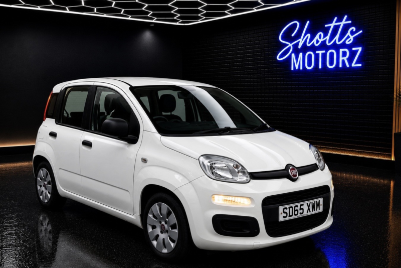 2015 Fiat Panda 1.2 Panda My 1.2 69 Bhp Pop in White — image 1