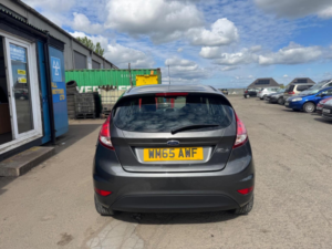 2016 Ford Fiesta 1.25 Zetec Euro 6 5dr in Grey — image 5
