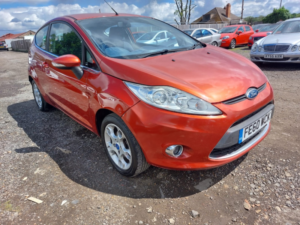 2010 Ford Fiesta