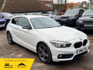 2016 BMW 1 Series