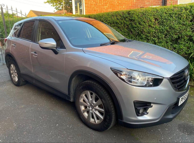 2015 Mazda Cx-5 2.2 Skyactiv-D Se-L Nav Euro 6 (s/s) 5dr in Silver — image 1