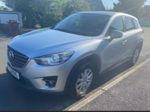 2015 Mazda Cx-5 2.2 Skyactiv-D Se-L Nav Euro 6 (s/s) 5dr in Silver — image 2