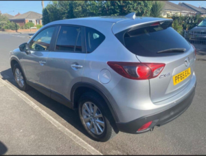 2015 Mazda Cx-5 2.2 Skyactiv-D Se-L Nav Euro 6 (s/s) 5dr in Silver — image 4