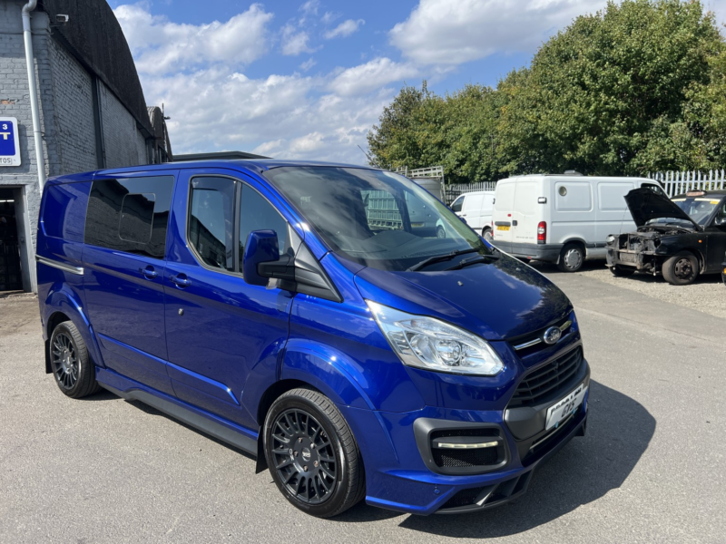 2017 Ford Transit Custom 2.0 Tdci 340 Trend in Blue — image 1
