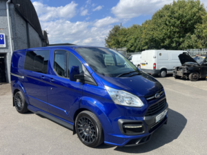 2017 Ford Transit Custom