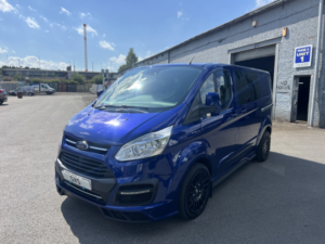 2017 Ford Transit Custom 2.0 Tdci 340 Trend in Blue — image 3