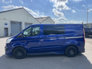2017 Ford Transit Custom 2.0 Tdci 340 Trend in Blue — image 4