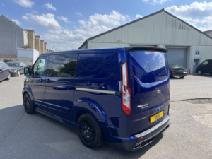 2017 Ford Transit Custom 2.0 Tdci 340 Trend in Blue — image 5