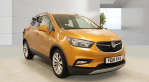 2018 Vauxhall Mokka X