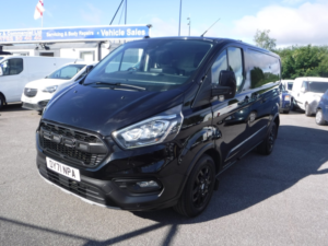 2021 Ford Transit Custom 2.0 Transit Custom Trail Van 300 L1 2.0l Ecoblue 130ps Fwd 6 Speed Manual in Black — image 2