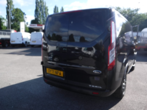 2021 Ford Transit Custom 2.0 Transit Custom Trail Van 300 L1 2.0l Ecoblue 130ps Fwd 6 Speed Manual in Black — image 4