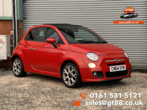 2014 Fiat 500c