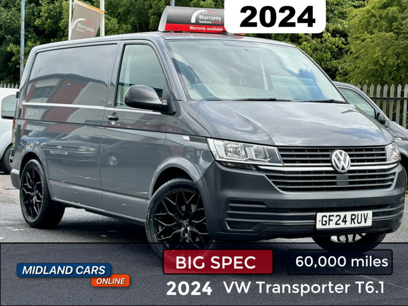 2024 Volkswagen Transporter 2.0 Tdi T28 Startline in Grey — image 1
