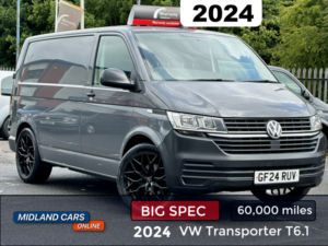 2024 Volkswagen Transporter