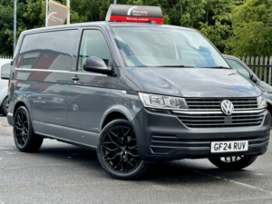 2024 Volkswagen Transporter 2.0 Tdi T28 Startline in Grey — image 4