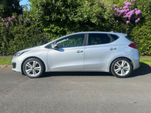 2017 Kia Ceed 1.6 Crdi 3 Dct Euro 6 (s/s) 5dr in Silver — image 2