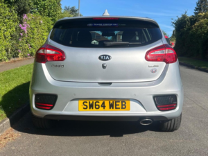 2017 Kia Ceed 1.6 Crdi 3 Dct Euro 6 (s/s) 5dr in Silver — image 4