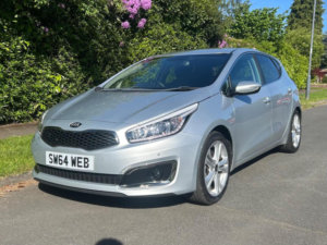 2017 Kia Ceed 1.6 Crdi 3 Dct Euro 6 (s/s) 5dr in Silver — image 5