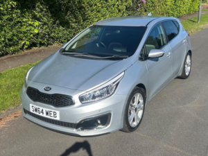 2017 Kia Ceed 1.6 Crdi 3 Dct Euro 6 (s/s) 5dr in Silver — image 6