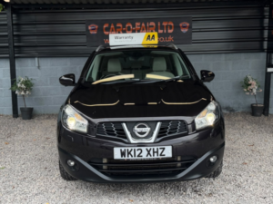2012 Nissan Qashqai 2.0 Dci Tekna in Black — image 2