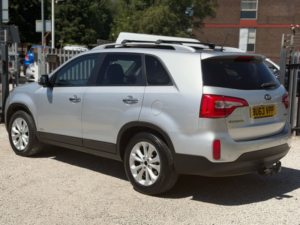 2013 Kia Sorento 2.2 Crdi Kx-3 SUV 5dr Diesel Auto AWD Euro 5 (194 Bhp) in Silver — image 5