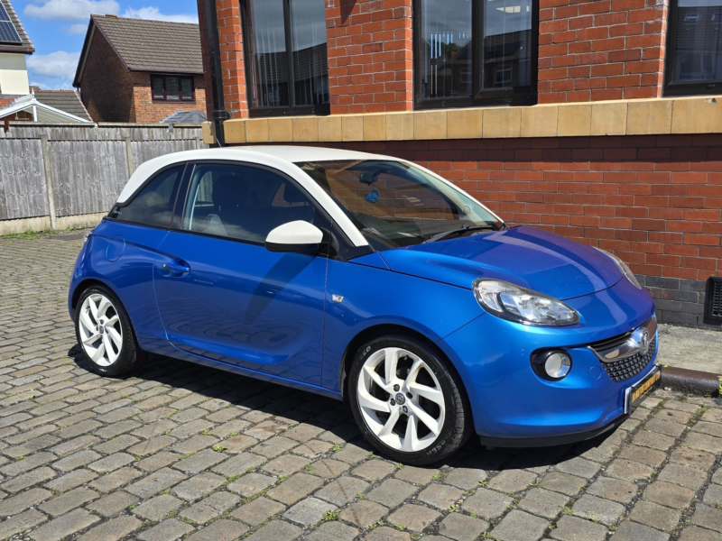 2016 Vauxhall Adam 1.2 I Unlimited in Blue — image 1