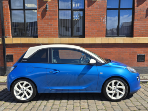 2016 Vauxhall Adam 1.2 I Unlimited in Blue — image 2